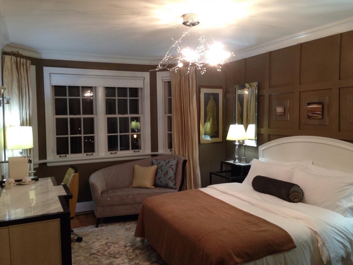 Manoir Chamberland (Adults Only) Hotel Montebello Exterior foto